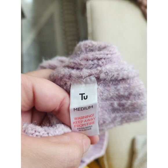 TU Ladies Cosy Cable Knit Jumper Medium - Picture 6 of 6